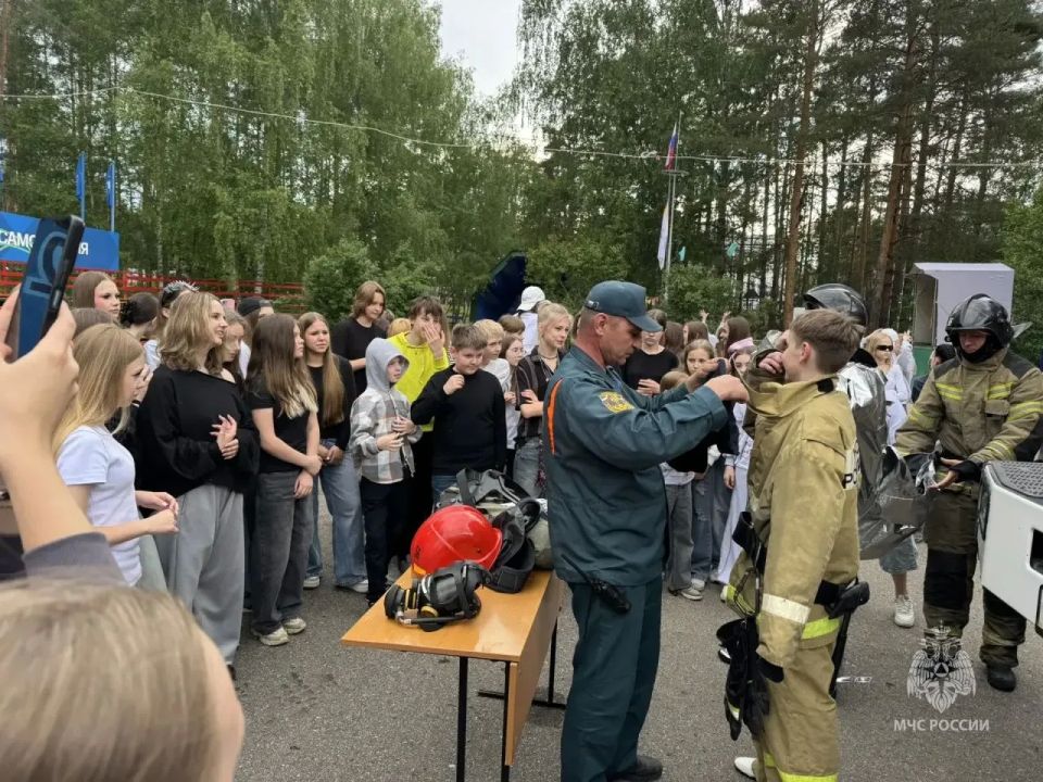 "Мои безопасные каникулы" в "Лазурном"! "Мои безопасные каникулы" в "Лазурном"!