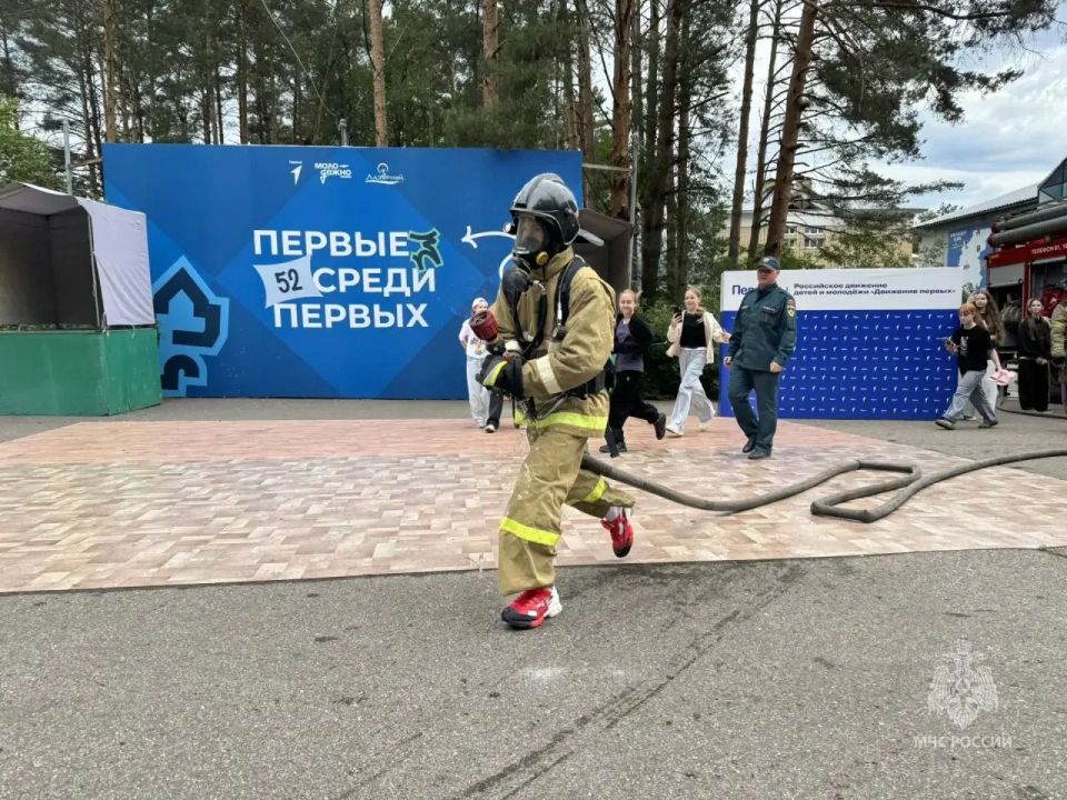 "Мои безопасные каникулы" в "Лазурном"! "Мои безопасные каникулы" в "Лазурном"!