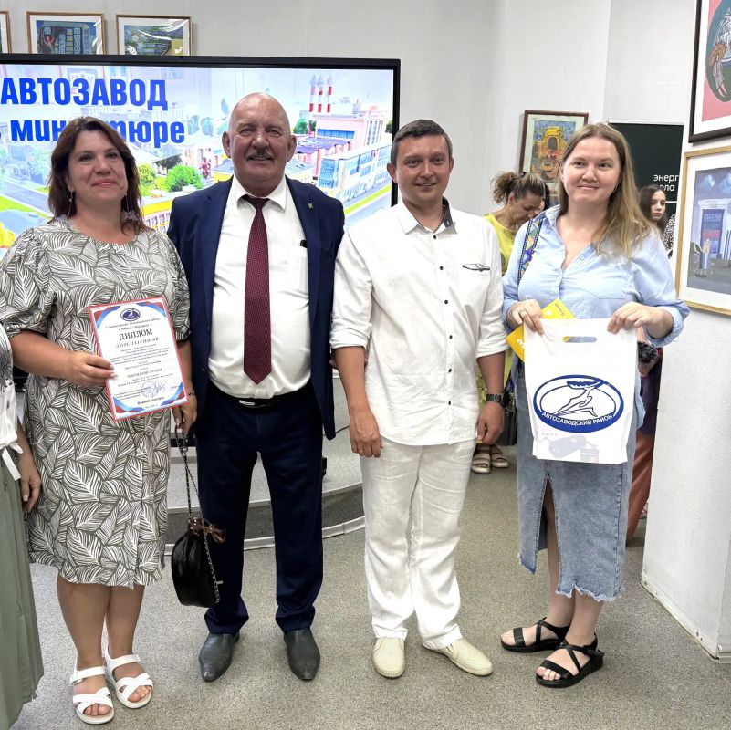 Если вы еще не видели Автозаводский район в миниатюре, этот пост для вас Если вы еще не видели Автозаводский район в миниатюре, этот пост для вас