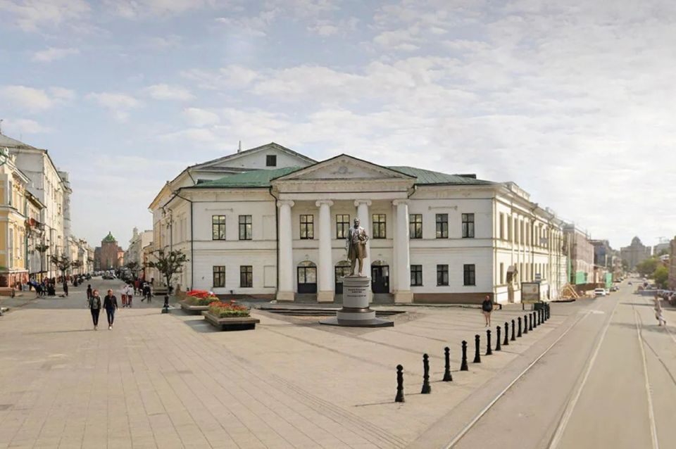 В Нижнем Новгороде установят памятник Дмитрию Замятнину — министру юстиции Российской империи и одному из создателей современной судебной системы России