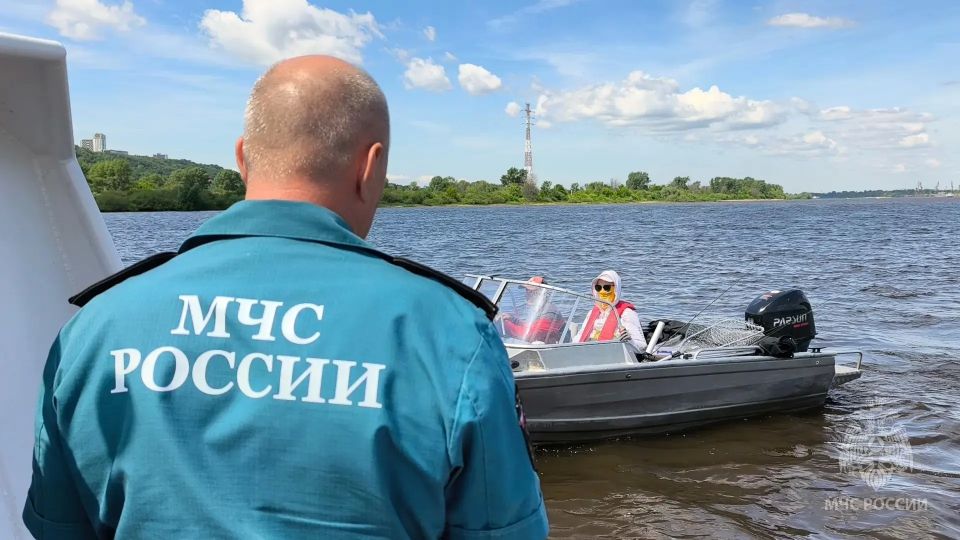 Вода - безопасная территория! Вода - безопасная территория!