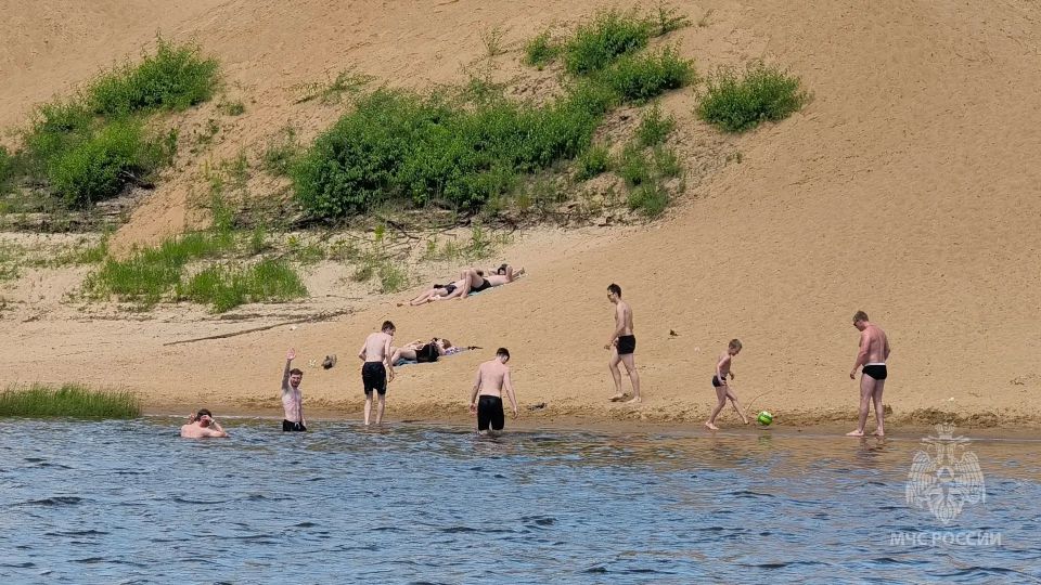 Вода - безопасная территория! Вода - безопасная территория!