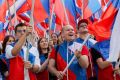 Глеб Никитин: Уважаемые нижегородцы! От всей души поздравляю вас с Днем России - праздником, который объединяет разные народы в единстве и любви к своей стране!