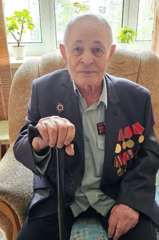 13 июня на 101-м году жизни скончался ветеран Великой Отечественной войны, Почётный гражданин Нижегородской области и Дзержинска Николай Кузьмич Рудых 13 июня на 101-м году жизни скончался ветеран Великой Отечественной войны, Почётный гражданин Нижегородской области и Дзержинска Николай Кузьмич Рудых
