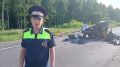 Подробности ДТП, произошедшего в Воротынском муниципальном округе, в результате которого 1 человек погиб, а 2 человека получили ранения