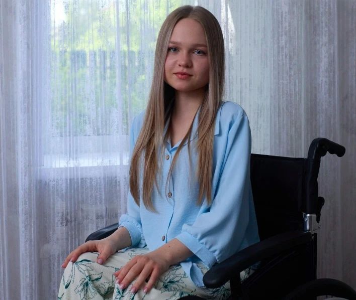 У 18-летней Екатерины Аверьяновой из Кстова редкое генетическое заболевание — спинальная мышечная атрофия