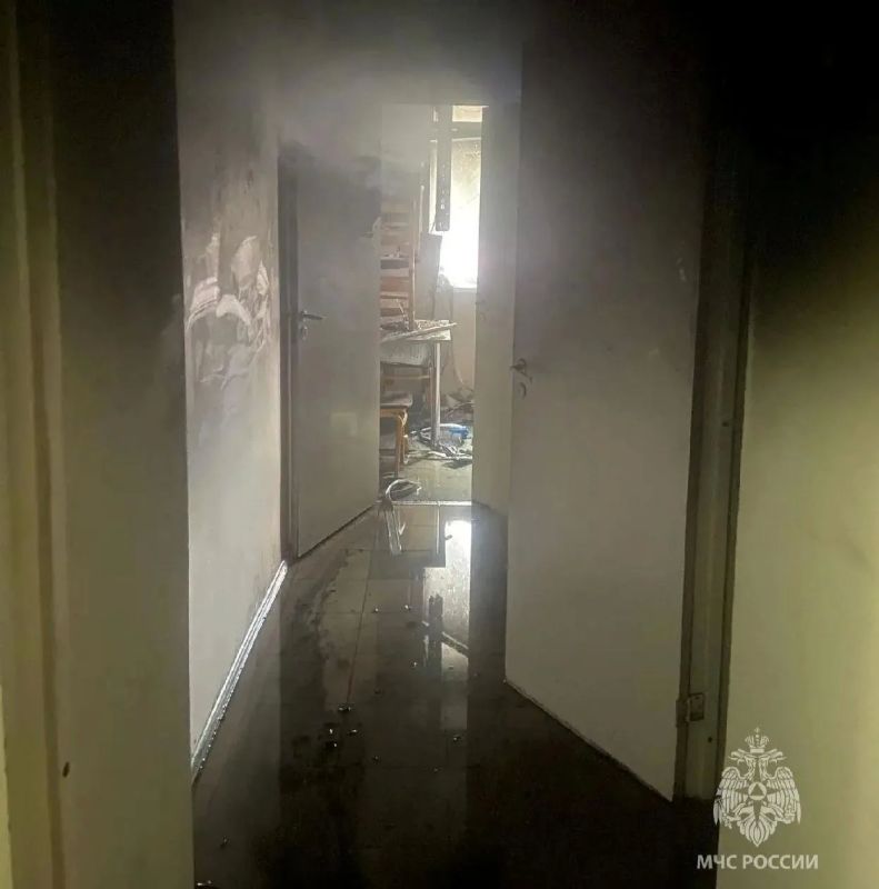 Пожар произошел сегодня в Павловской Центральной районной больнице Пожар произошел сегодня в Павловской Центральной районной больнице