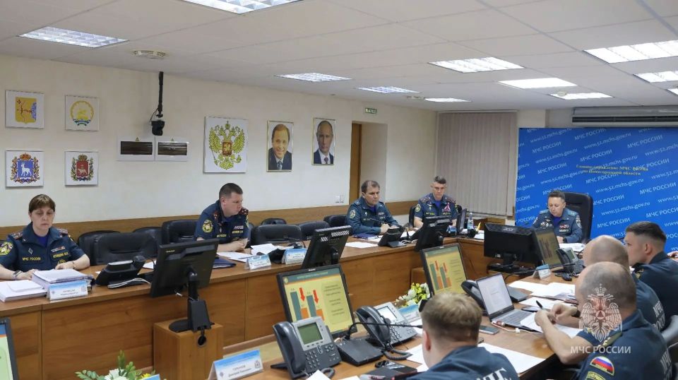 Заседание совета руководителей территориальных органов МЧС России в Приволжском федеральном округе состоялось в региональном управлении МЧС России Заседание совета руководителей территориальных органов МЧС России в Приволжском федеральном округе состоялось в региональном управлении МЧС России