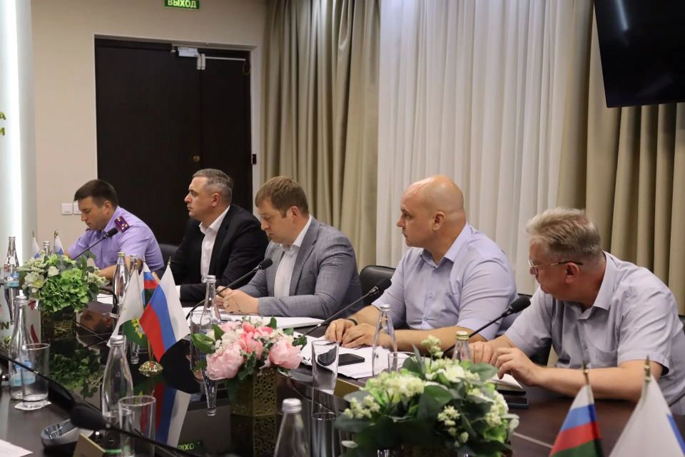 И.о. первого заместителя руководителя регионального следственного управления провел межведомственное совещание по вопросам защиты жилищных прав граждан И.о. первого заместителя руководителя регионального следственного управления провел межведомственное совещание по вопросам защиты жилищных прав граждан