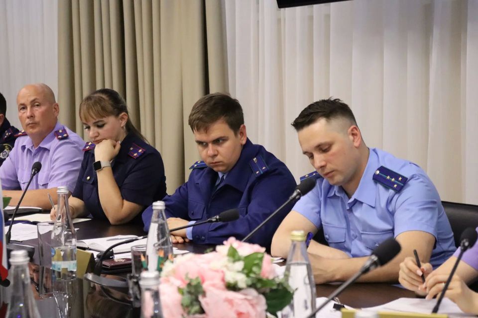И.о. первого заместителя руководителя регионального следственного управления провел межведомственное совещание по вопросам защиты жилищных прав граждан И.о. первого заместителя руководителя регионального следственного управления провел межведомственное совещание по вопросам защиты жилищных прав граждан