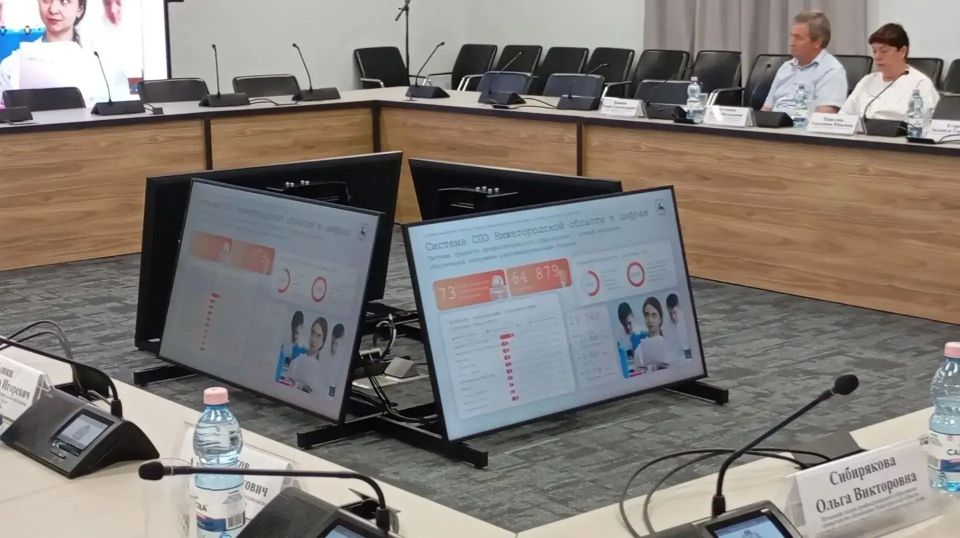 В Нижегородской области продолжается обновление системы среднего профессионального образования В Нижегородской области продолжается обновление системы среднего профессионального образования