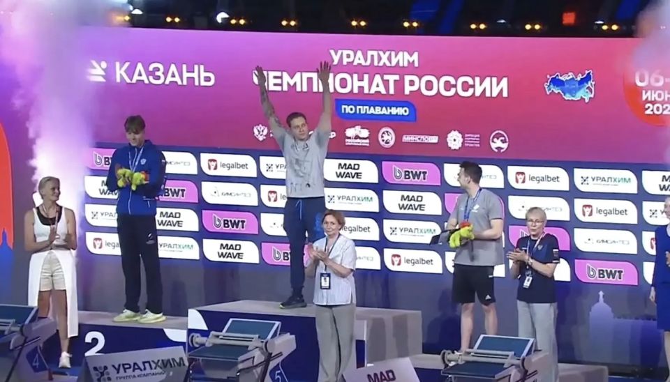 Нижегородец завоевал золотую медаль на чемпионате России по плаванию Нижегородец завоевал золотую медаль на чемпионате России по плаванию