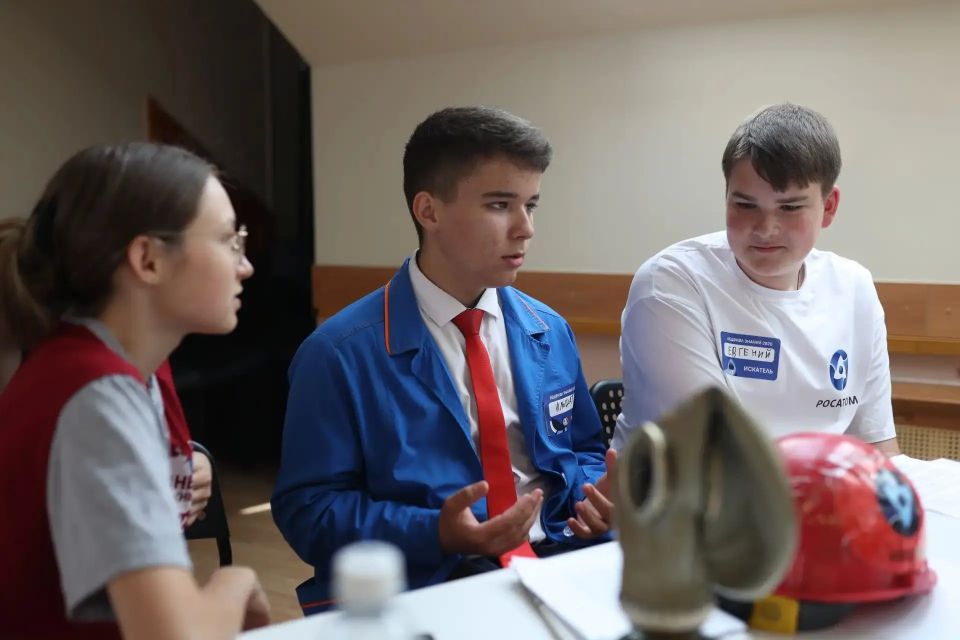 Нижегородцы вышли в финал проекта «Ледокол знаний — 2026»! Нижегородцы вышли в финал проекта «Ледокол знаний — 2026»!