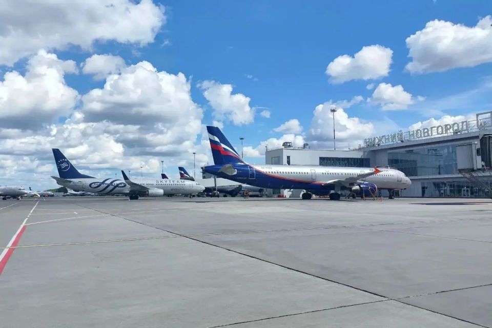 Нижегородская воздушная гавань принимает в качестве запасной рейсы, следовавшие в Москву