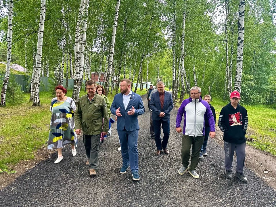 Новая асфальтовая дорога соединила три садовых товарищества в Канавинском районе Новая асфальтовая дорога соединила три садовых товарищества в Канавинском районе