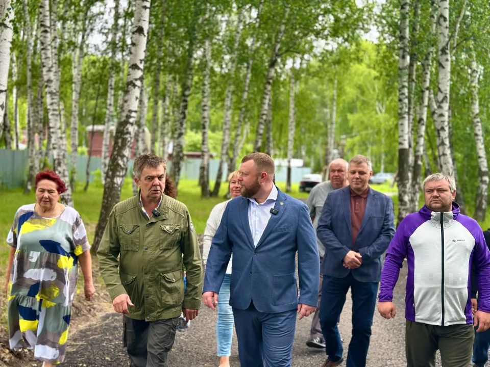 Новая асфальтовая дорога соединила три садовых товарищества в Канавинском районе Новая асфальтовая дорога соединила три садовых товарищества в Канавинском районе