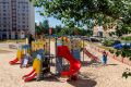 В Московском районе — новая спортивная площадка и детский игровой городок