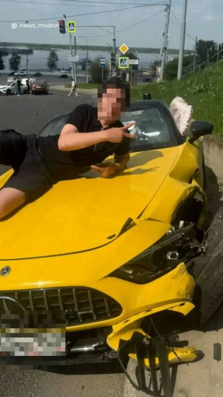 Сына миллиардера, устроившего ДТП в Нижнем Новгороде, заключили под стражу