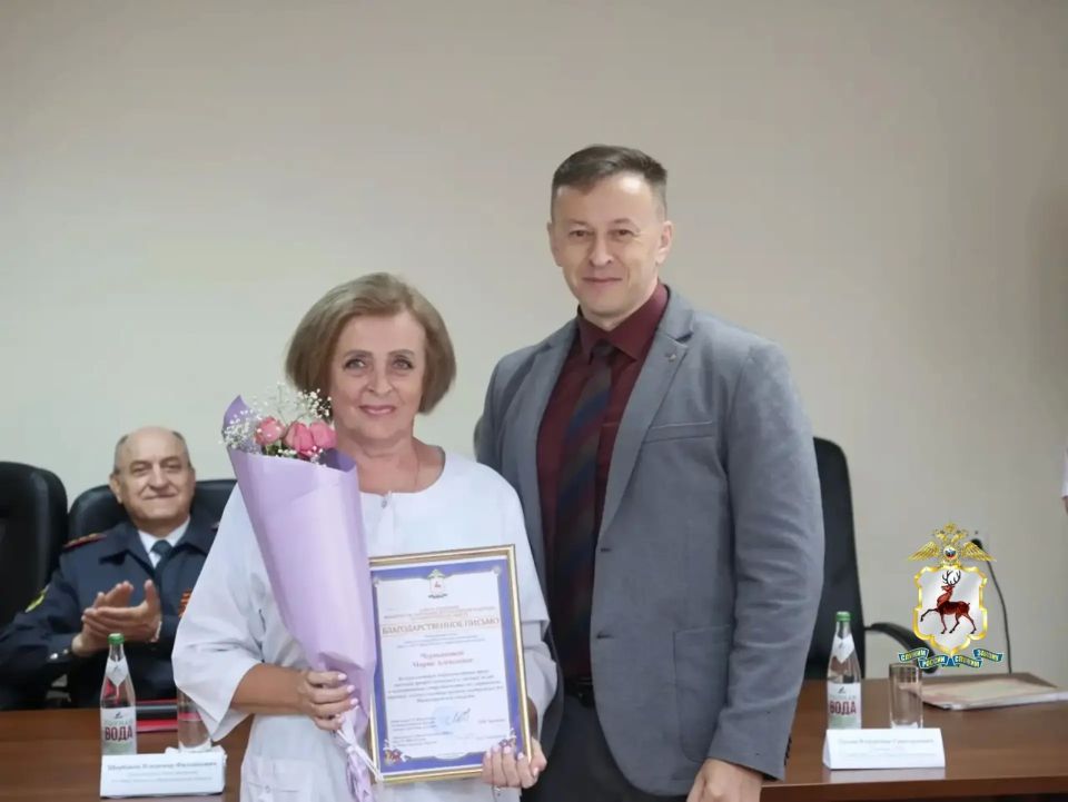 «С праздником»: сотрудники медико-санитарной части ГУ МВД России по Нижегородской области приняли поздравления в свой профессиональный праздник «С праздником»: сотрудники медико-санитарной части ГУ МВД России по Нижегородской области приняли поздравления в свой профессиональный праздник