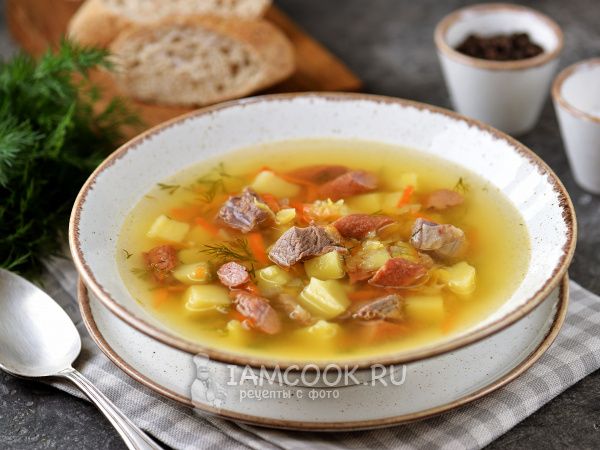 Супы, которые согревают душу и радуют вкусом