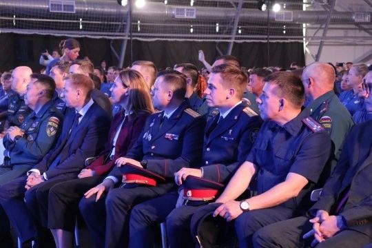 Офицеры Следственного комитета России и курсанты ведомственных академий приняли участие в международном слете волонтеров – поисковиков в Нижнем Новгороде Офицеры Следственного комитета России и курсанты ведомственных академий приняли участие в международном слете волонтеров – поисковиков в Нижнем Новгороде