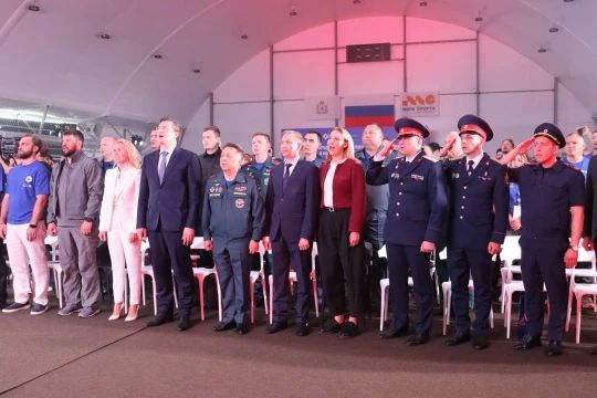 Офицеры Следственного комитета России и курсанты ведомственных академий приняли участие в международном слете волонтеров – поисковиков в Нижнем Новгороде Офицеры Следственного комитета России и курсанты ведомственных академий приняли участие в международном слете волонтеров – поисковиков в Нижнем Новгороде