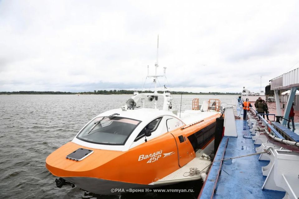 Открыта продажа билетов Нижний Новгород — Бор: с 20 июня возобновляется речное сообщение