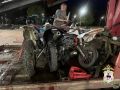 Вчера у торгового центра на Казанском шоссе дорожные полицейские обнаружили «колонну» из семи питбайков