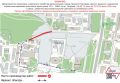 С 22 июня движение транспорта на нескольких участках дорог Нижнего Новгорода будет ограничено: