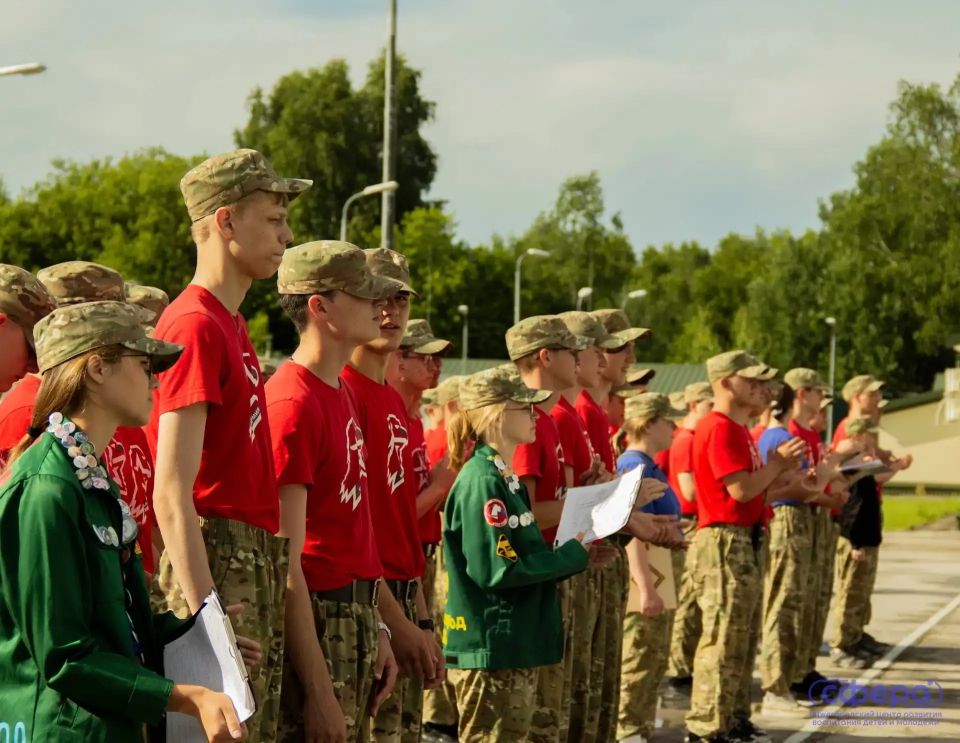 Нижегородцы начали подготовку к окружной военно-патриотической смене «Гвардеец» ПФО! Нижегородцы начали подготовку к окружной военно-патриотической смене «Гвардеец» ПФО!