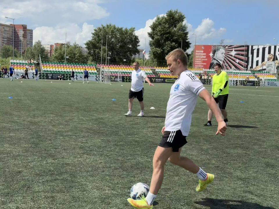 Делимся с вами кадрами турнира Делимся с вами кадрами турнира