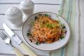 Куриные отбивные на капустных стейках: быстро, просто и вкусно