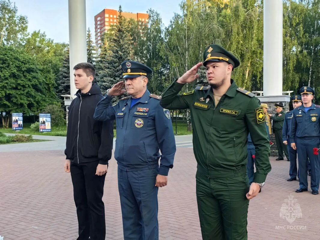 День памяти и скорби прошёл в Нижнем Новгороде День памяти и скорби прошёл в Нижнем Новгороде