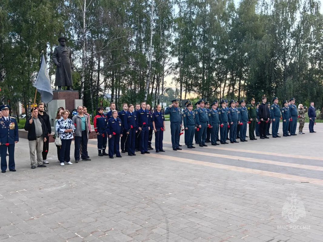 День памяти и скорби прошёл в Нижнем Новгороде День памяти и скорби прошёл в Нижнем Новгороде