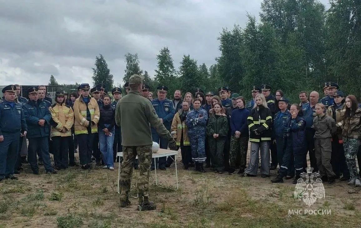 От искры до взрыва: силовики прошли суровую практику на уникальном семинаре дознавателей регионального управления МЧС России «Разум в огне»