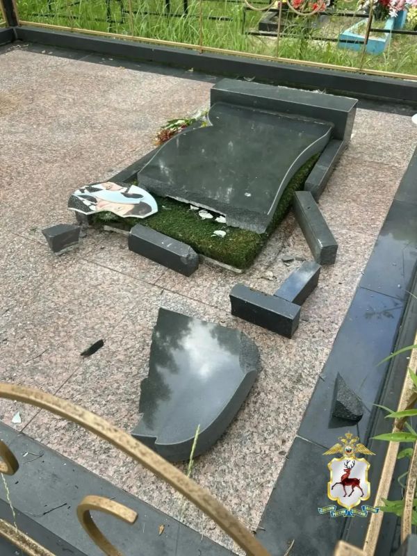 Сотрудники Выксунской полиции по горячим следам установили личности несовершеннолетних, повредивших надгробия Сотрудники Выксунской полиции по горячим следам установили личности несовершеннолетних, повредивших надгробия