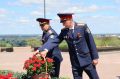Сотрудники следственного управления Следственного комитета России по Нижегородской области возложили цветы к мемориалу «Вечный огонь»