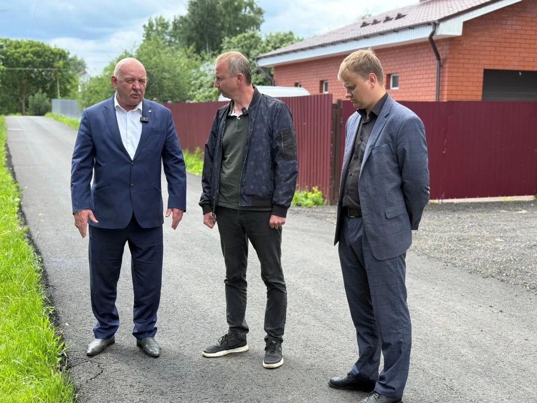 Шесть дорог отремонтировали в Автозаводском районе Нижнего Новгорода