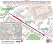 На участке улицы Новой временно ограничен проезд транспорта
