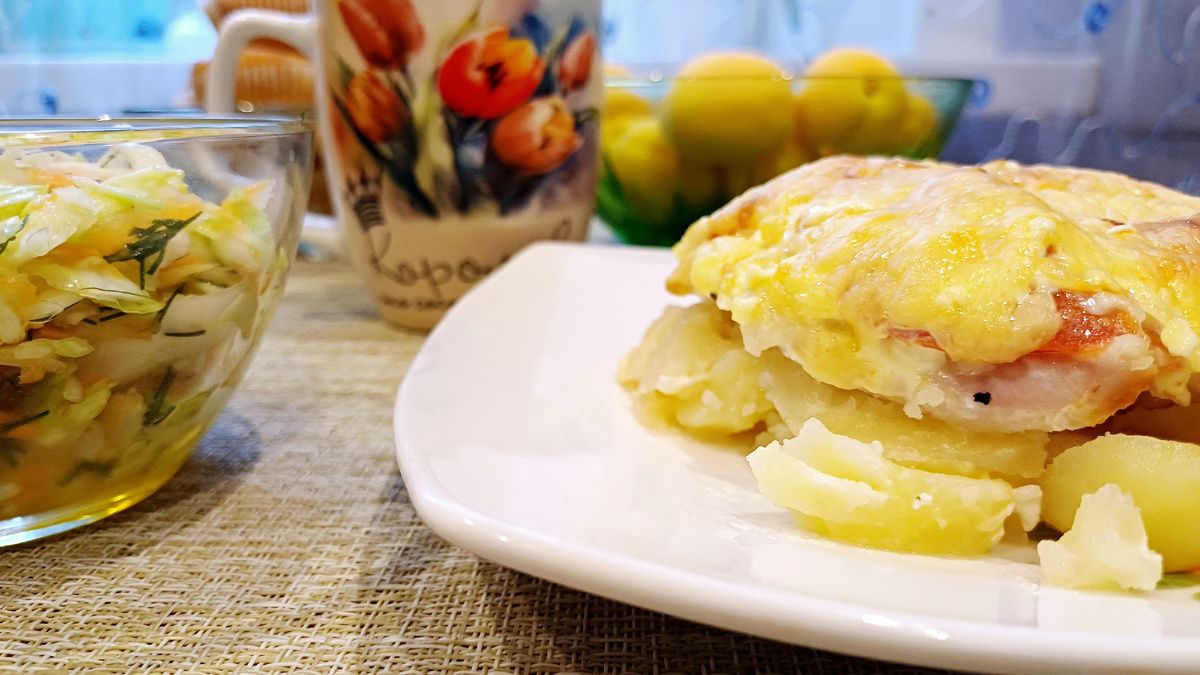 Вкусные блюда от Ирины: новый взгляд на «Мясо по-французски»