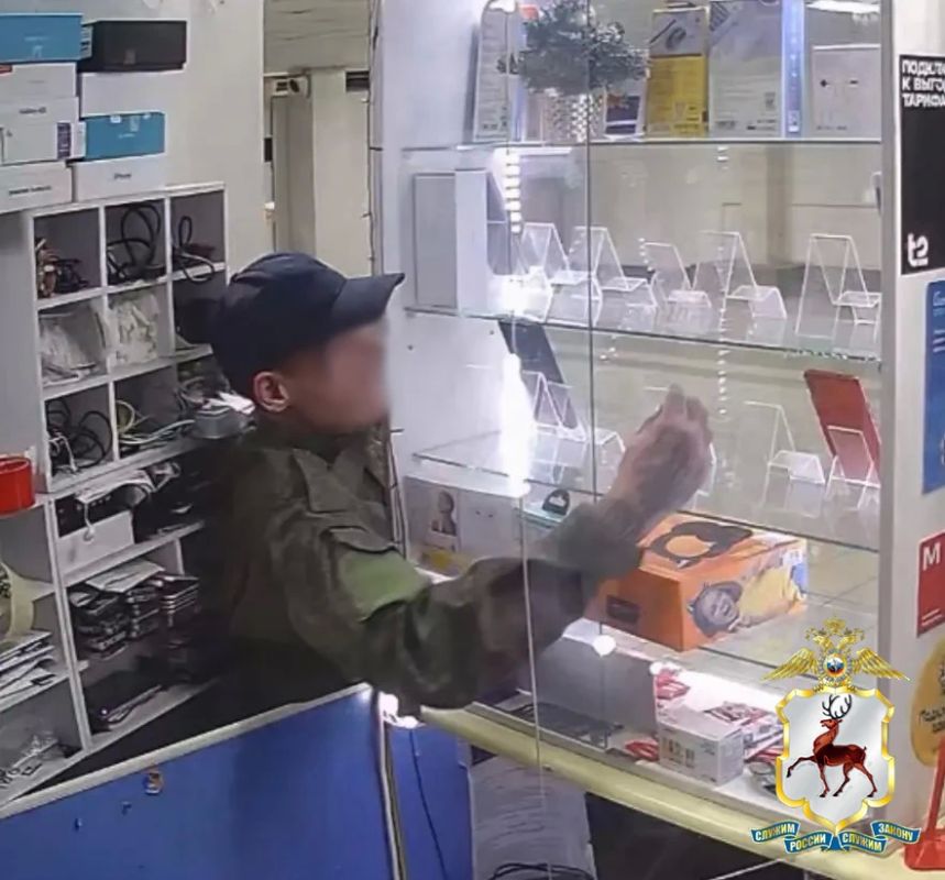 Кража мобильной и портативной техники раскрыта полицейскими в Нижнем Новгороде Кража мобильной и портативной техники раскрыта полицейскими в Нижнем Новгороде