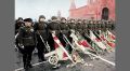 24 июня 1945 года на Красной площади в Москве состоялся исторический Парад Победы в ознаменование разгрома фашистской Германии в Великой Отечественной войне