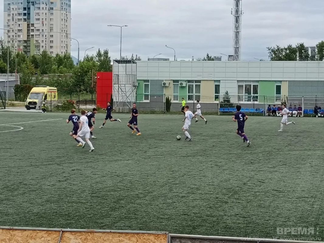 Юниоры «Пари НН» разгромили «Мордовию» в ЮФЛ Приволжье