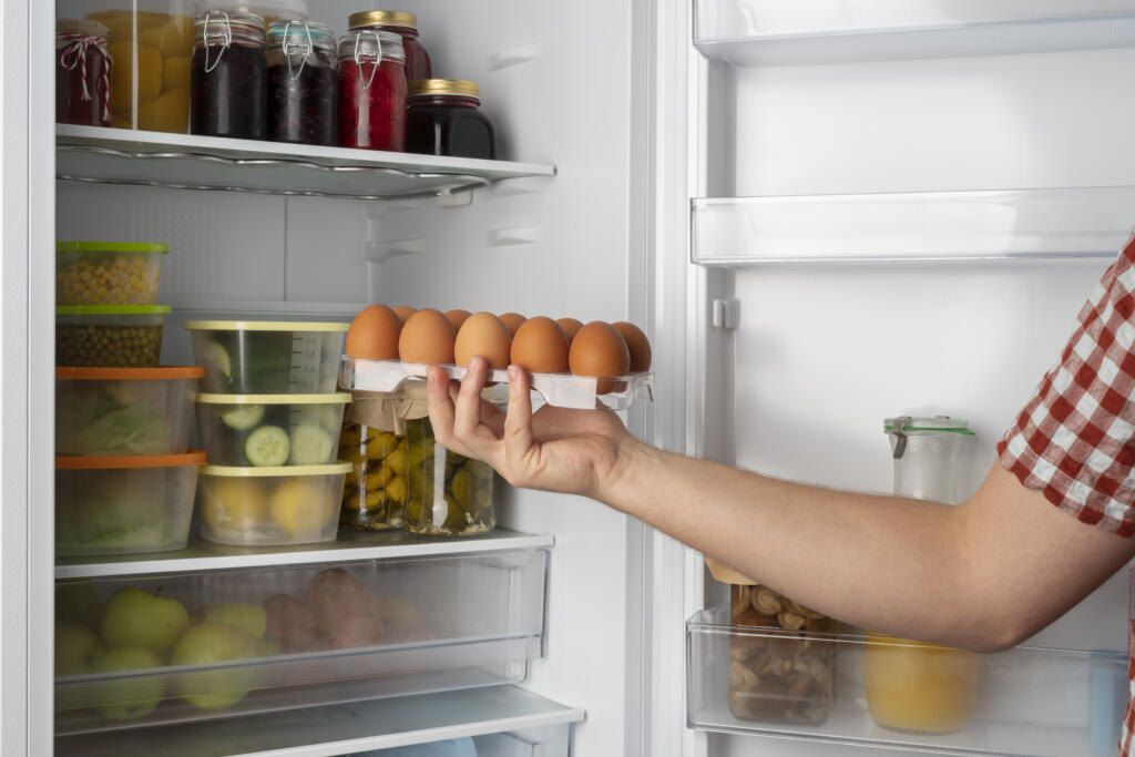 Правила хранения продуктов в холодильнике