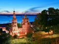 Любуемся предрассветной красотой над Нижним
