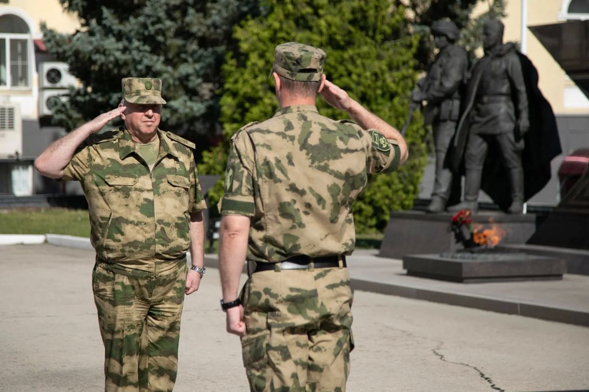 В подразделениях Приволжского ордена Жукова округа Росгвардии стартовал летний период подготовки В подразделениях Приволжского ордена Жукова округа Росгвардии стартовал летний период подготовки