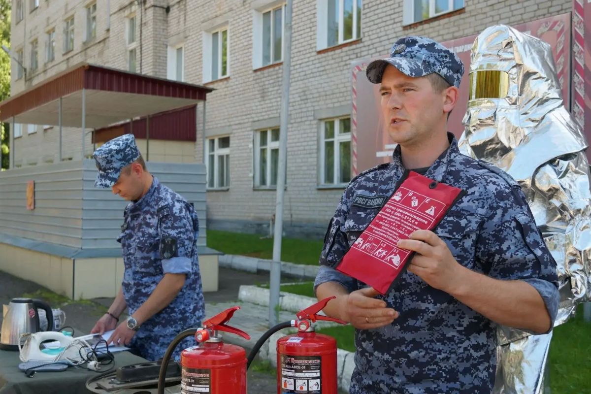 В подразделениях Приволжского ордена Жукова округа Росгвардии стартовал летний период подготовки В подразделениях Приволжского ордена Жукова округа Росгвардии стартовал летний период подготовки