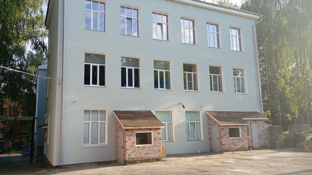 В центре творчества детей и юношества Нижегородской области полным ходом идёт капитальный ремонт В центре творчества детей и юношества Нижегородской области полным ходом идёт капитальный ремонт