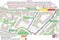 Движение транспорта на участке улицы Малой Покровской ограничено