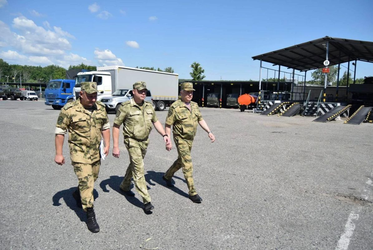 В подразделениях Приволжского ордена Жукова округа Росгвардии стартовал летний период подготовки В подразделениях Приволжского ордена Жукова округа Росгвардии стартовал летний период подготовки